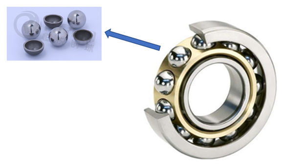 hollow ball bearings